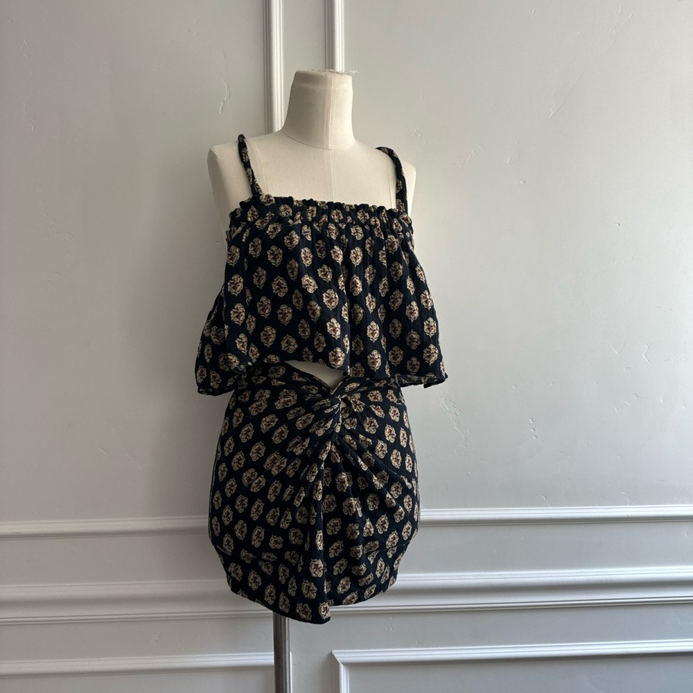 Zara Matching Set - Top size Small, Skirt size XS